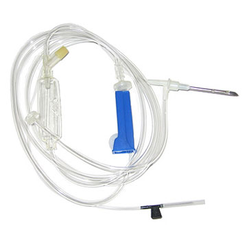  Infusion Set ( Single Steel Spike With Double Opening ) ( Infusion Set ( Single Steel Spike With Double Opening ))