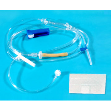  Sterile Infusion Set For Single Use ( with Infusion Card )