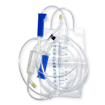  Sterile Subpackage Bag Infusion Set For Single Use