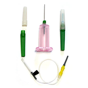  Sterile Vacuum Blood Collection Set For Single Use