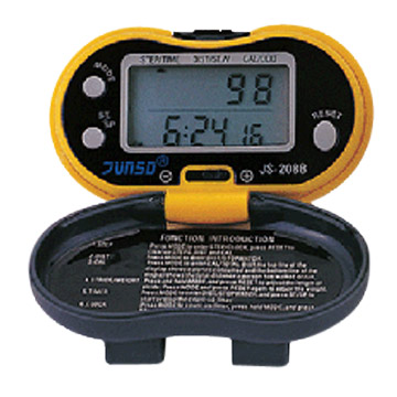  Pedometer with Temperature (Podomètre avec température)