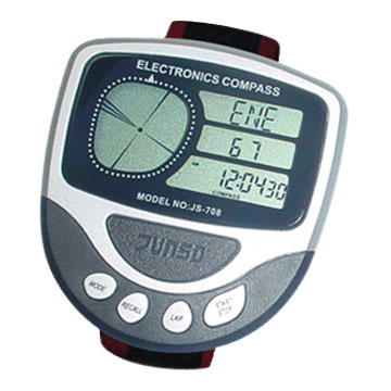  Grand Wrist Digital Compass