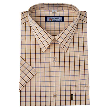  Men`s Check Shirt (Проверить мужская рубашка)