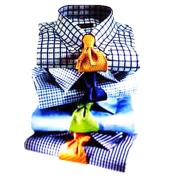  Men`s Long Sleeve Dress Shirt (Men`s habillée à manches longues)