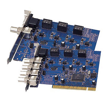  4 Channel DVR Card
