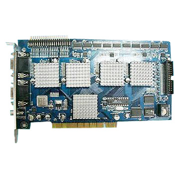  16CH DVR Card