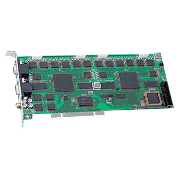  16CH DVR Card