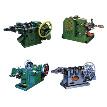  Wire Drawing, Furnace and Nail, Screw Making Machine (Wire Drawing, four et clou, vis Making Machine)