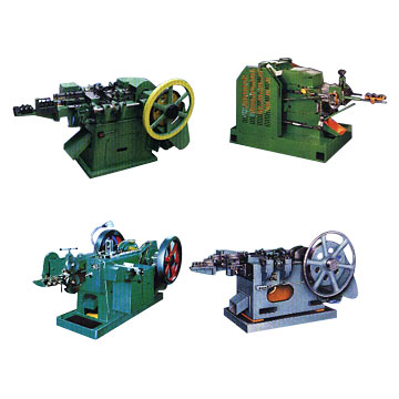  Wire Drawing, Furnace and Nail, Screw Making Machine ( Wire Drawing, Furnace and Nail, Screw Making Machine)
