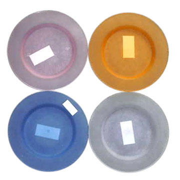  Plastic Plates (Plaques en plastique)