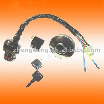  Suzuki Motorcycle Lock (AX100) (Suzuki Motorrad-Lock (AX100))