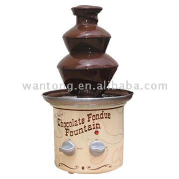  Chocolate Fondue Fountain (Шоколад фондю фонтан)