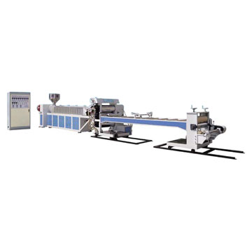  ASP Plastic Sheet Extruder (ASP Kunststoff-Sheet Extruder)