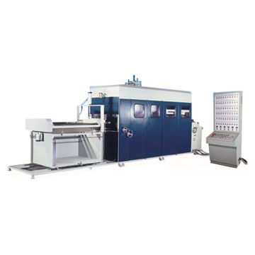  Fully-Automatic Vacuum Plastic Absorbing Machine (XC) (Полностью автоматический вакуумный пластиковые поглощающими M hine (XC))