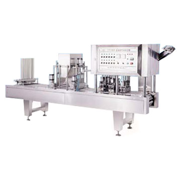  Automatic Filling and Sealing Machine (Big Cup) (Автоматического наполнения и запайки (Большой Кубок))