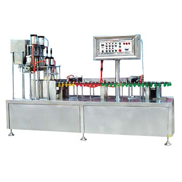  CFR-200 Plastic Soft Bottle Filling and Sealing Machine (CFR 00 Soft пластиковые бутылки для наполнения и запайки)