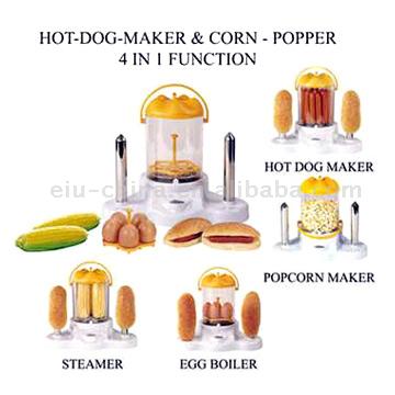 4-In-1 Hot Dog Maker (4-In-1 Hot Dog Maker)