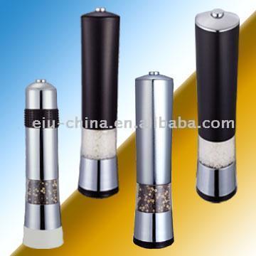  Electric Pepper Mills and Salt Mills (Электрический перец и соль Mills Mills)