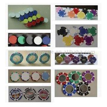 Casino / Poker Chips (Casino / Poker Chips)