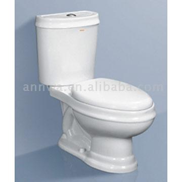  Two-Piece Toilet (Двухсекционный Туалет)