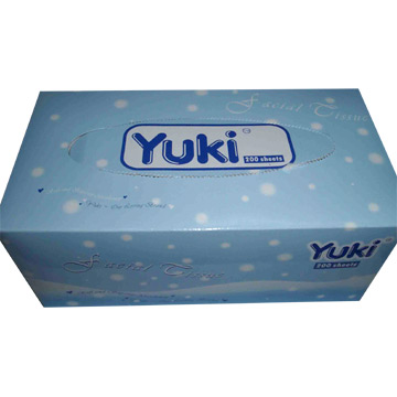  Boxed Tissues
