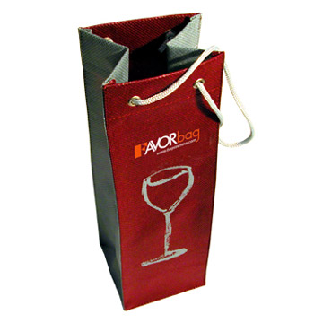  Non-Woven Wine Bag ( Non-Woven Wine Bag)