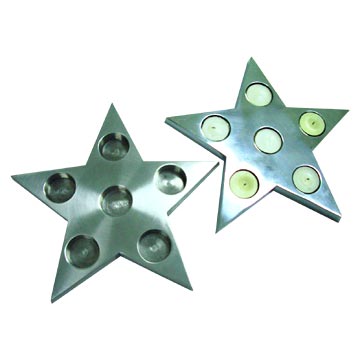  Candle Holder (Five Star Style) ( Candle Holder (Five Star Style))