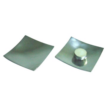  Candle Holder (Plate) ( Candle Holder (Plate))