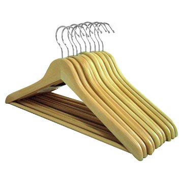  Wooden Hangers