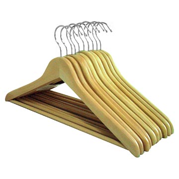  Wooden Hangers ( Wooden Hangers)