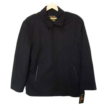  Men`s Jacket with Zipper Opening (Men`s Veste avec fermeture éclair d`ouverture)