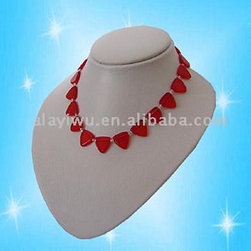 Crystal Glass Necklace ( Crystal Glass Necklace)
