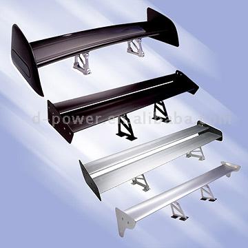  Aluminum And Carbon Fiber Rear Wings (Aluminium und Carbon Fiber Rear Wings)