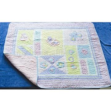  Patchwork Baby Quilt (Patchwork Baby Quilt)