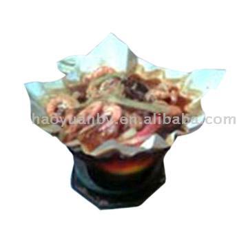  Disposable Paper Chafing Dish Box (Disposable Paper Chafing Dish Box)