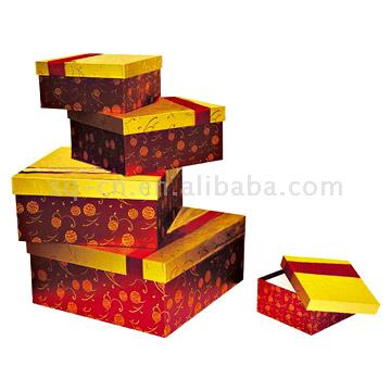  Paper Gift Boxes (Бумага Подарочные коробки)