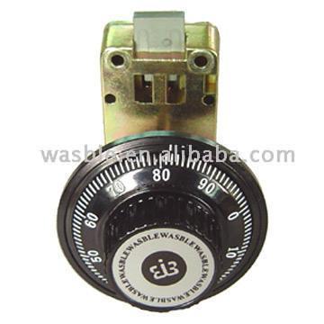  Burglarproof Combination Lock ( Burglarproof Combination Lock)