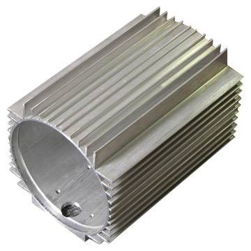  Aluminum Motor Casing Profile (Profil en aluminium Boîtier moteur)