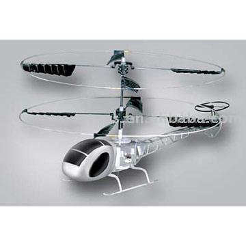  R/C Model Helicopter
