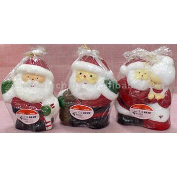  Santa Claus Candle