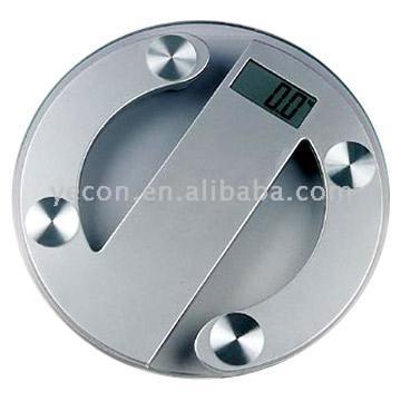  Electronic Bathroom Scale (Elektronische Personenwaage)