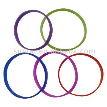  Silicone Rubber and PVC Wristbands (Силиконовой резины и ПВХ Браслеты)