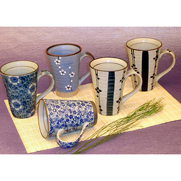  Ceramic & Porcelain Mug (Mug en céramique et en porcelaine)