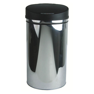  Stainless Steel Automatic Dustbin (PLL-2075) ( Stainless Steel Automatic Dustbin (PLL-2075))