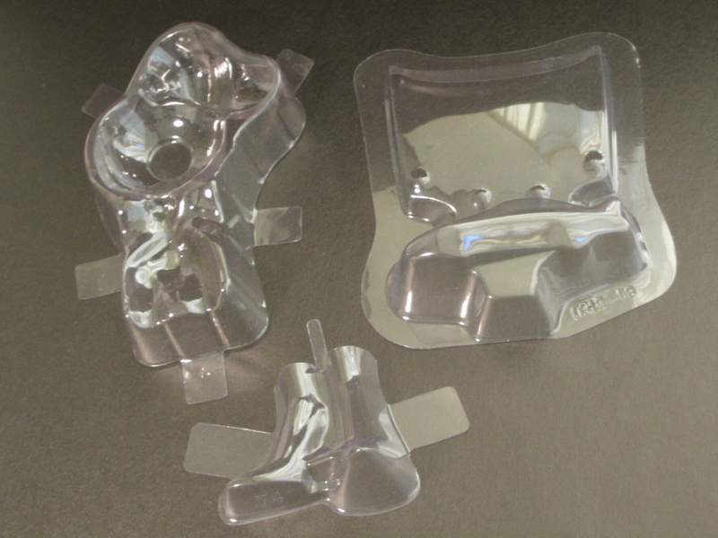  Blister Case, Clamshell
