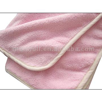  Solid Coral Fleece Blanket (Твердые коралловым руно Одеяло)