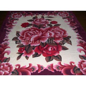  Printed Polar Fleece Blanket (Gedruckte Polar Fleece Blanket)