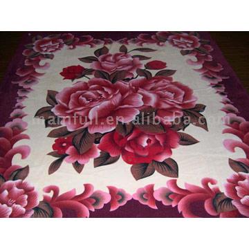  Printed Polar Fleece Blanket (Печатный Polar Fl ce Blanket)