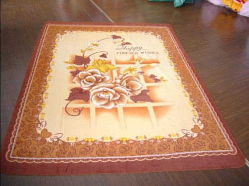  Printed Polar Fleece Blanket (Gedruckte Polar Fleece Blanket)