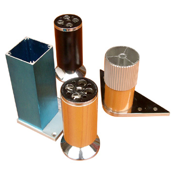  Aluminum Profiles for Furniture (Aluminium-Profile für Möbel)
